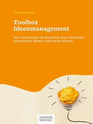 cover image of Toolbox Ideenmanagement